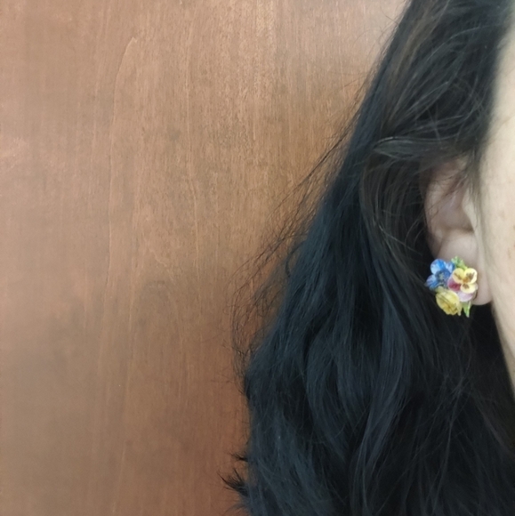 🇨🇦 Antique Staffordshire Crown jewelry set - Picture 12 of 16